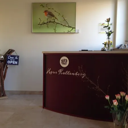 Homestay szállás Haus Kallenberg Herbrechtingen